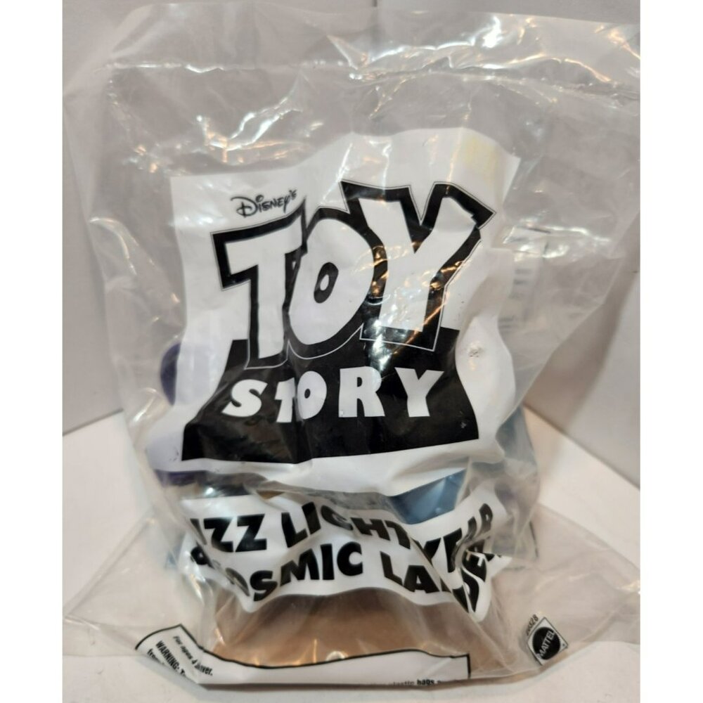1998 Disney Mattel Pixar Toy Story Buzz Lightyear & Cosmic Lander Toy Sealed New